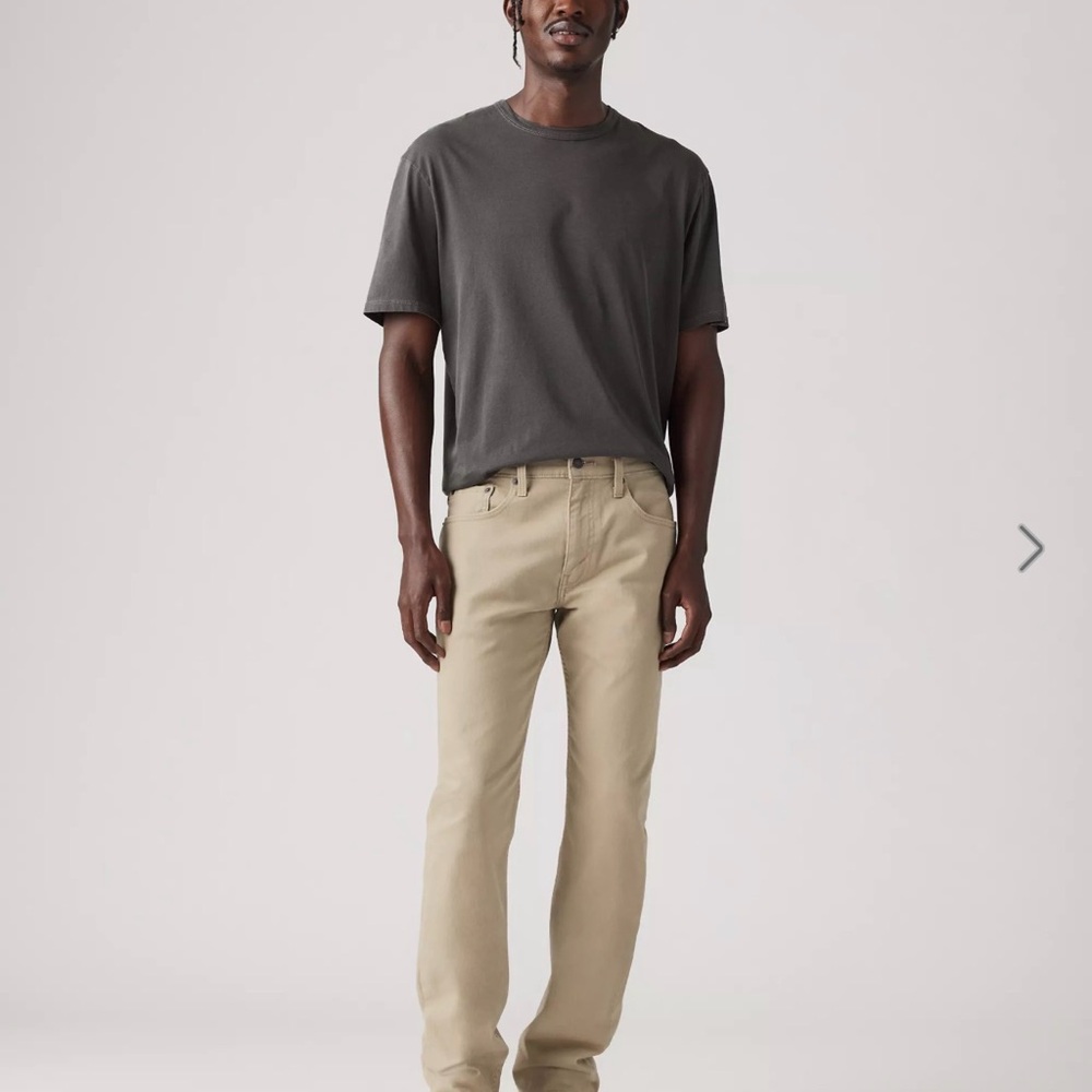502™ TAPER FIT MEN'S PANTS Tan Pants
